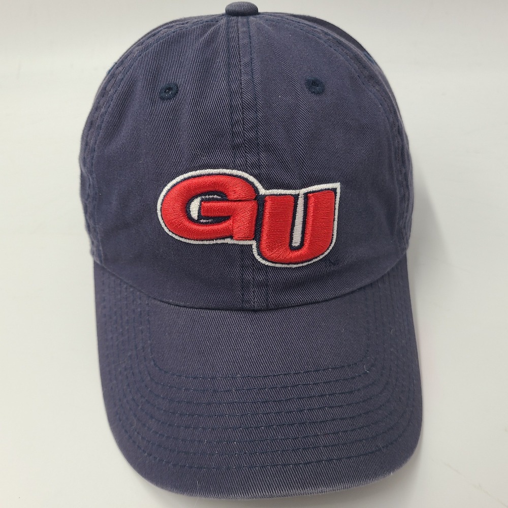 Gonzaga Bulldogs Hat Fitted XL Top of the World Blue Red NCAA University GU Men